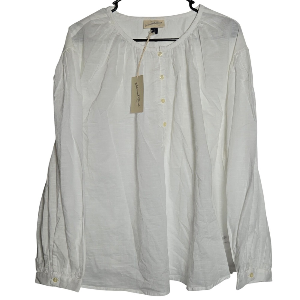 Universal Thread Balloon Sleeve Peasant Top Plus 1X NWT Boho Cottage Ethereal
